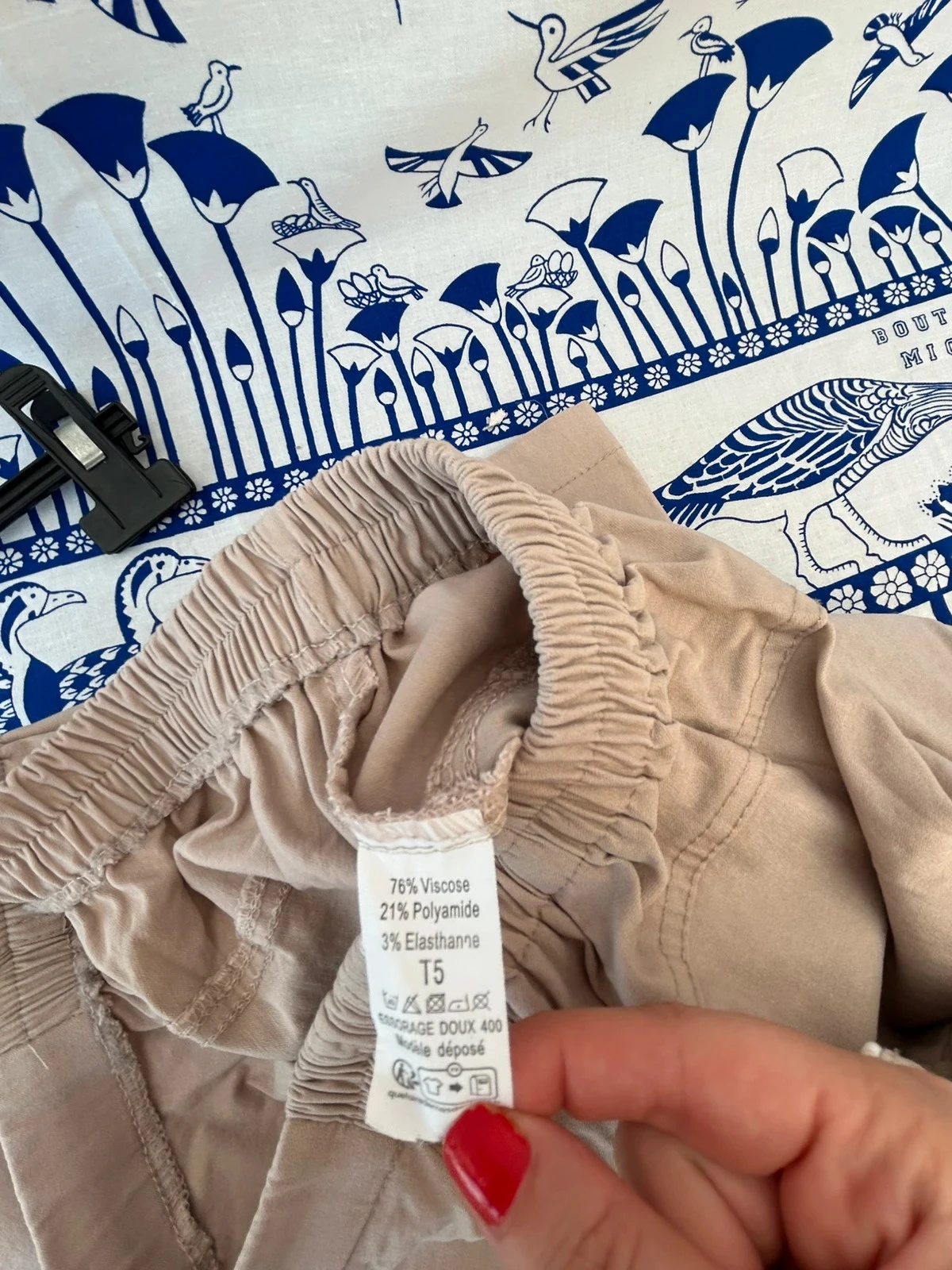 Pantacourt beige 48/50 4XL/5XL femme bon état – photo 3